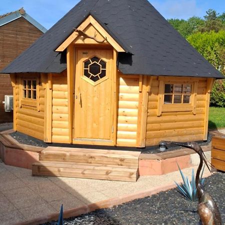 Maisonnette Le Verger, Lac D'Orient, Nigloland. La Loge-aux-Chevres المظهر الخارجي الصورة